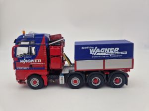 MAN TGX XXL 8x4 porteur BIGMOVE WAGNER