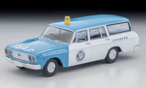 TOMLV-203B - TOYOPET Masterline Combi JAF Spec 1966 Blanc et bleu