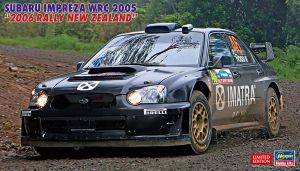 HAW20506 - SUBARU Impreza  WRC #46 Rallye de Nouvelle Zélande 2006 à assembler et à peindre
