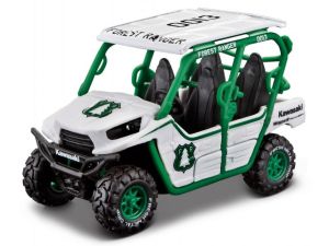 KAWASAKI Teryx4 750 4x4 ROHV Forest Ranger Blanc et vert