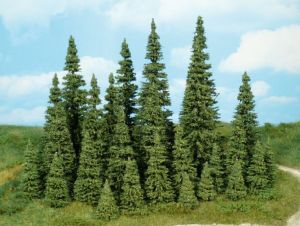 HEK2150 - 10 Sapins 5 cm