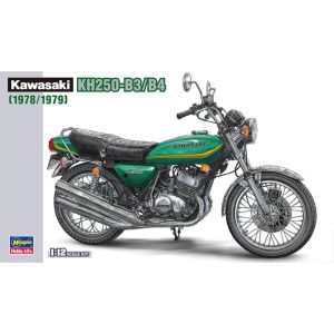 HAW21508 - Moto KAWASAKI KH250-B3/B4 1978/1979 à assembler et à peindre