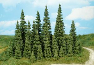 HEK2153 - 4 Sapins 12 cm