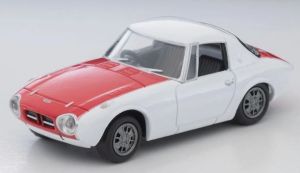 TOMLV-215A - TOYOTA Sports 800 1965 Blanc et rouge