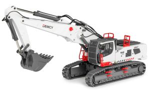CON2205/20 - Pelle de démolition sur chenilles LIEBHERR R960 DEMCY