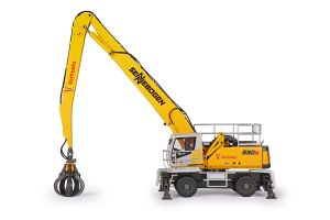 Pelle sur pneus SENNEBOGEN 830E VERHOEKS