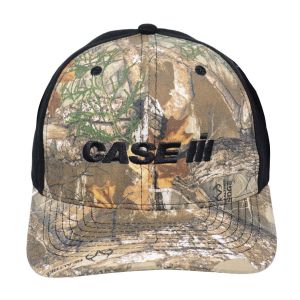 CASCNH22138 - Casquette CASE IH  Camouflage et noire