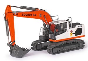 Pelle sur chenilles LIEBHERR R922 V COQUOZ