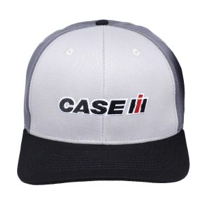 Casquette CASE IH Noir et grise 