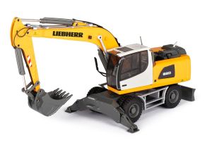 CON2217/01 - Pelle sur pneus LIEBHERR A920 Stage IIIA