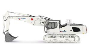 CON2222/04 - Pelle de démolition sur chenilles LIEBHERR R940 CARDEM