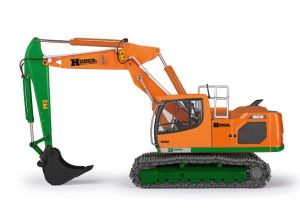 CON2223/09 - Pelle sur chenilles LIEBHERR R 922 V HEMMEN