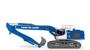 CON2225/04 - LIEBHERR R945 LOON OP ZAND