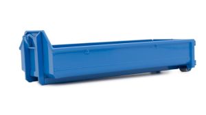 MAR2236-01 - Benne container HOOKLIFT 15m3 Bleu