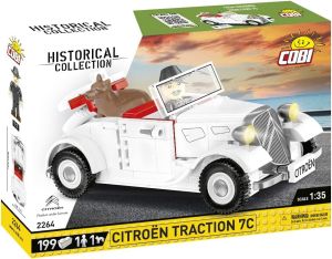 COB2264 - CITROEN Traction 7C 1934 - 199 Pièces