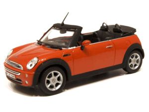 CAR22640 - MINI Cooper cabriolet 2003 Orange métallique