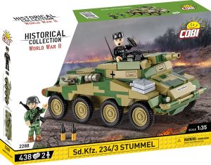 COB2288 - Char SD.KFZ 234/3 STUMMEL - 439 Pièces