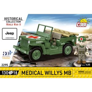COB2295 - JEEP Willys MB Médical - 130 Pièces