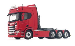 MAR2307-03 - SCANIA R500 8x4 rouge avec crochet Meiller