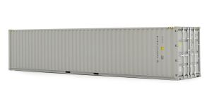 MAR2324-03 - Container maritime 40 pieds gris