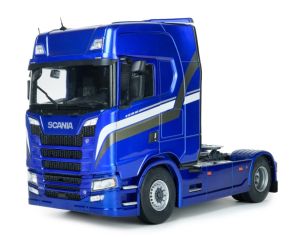 SOL2400308 - SCANIA 580S Highline 4x2 2023 bleu métallique