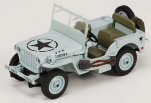 MCITY24217 - JEEP Willys U.S. NAVY bleu