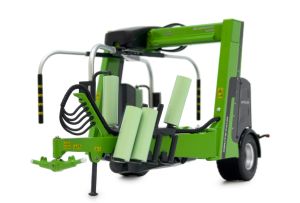 MAR2426 - Enrubanneuse de balles carrées DEUTZ-FAHR Wrapmaster 4044