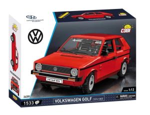 COB24359 - VOLKSWAGEN Golf rouge 1974-1983 - 1533 Pièces