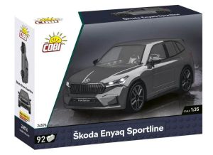 COB24576 - SKODA Enyaq Sportline noir - 92 Pièces