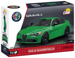 COB24605 - ALFA ROMEO Gulia Quadrifoglio verte - 90 Pièces