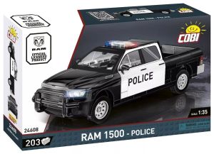 COB24608 - RAM 1500 Police - 203 Pièces