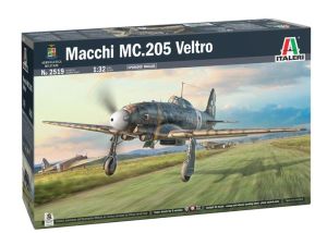 ITA2519 - Avion de chasse MACCHI MC.205 Veltro à assembler et à peindre