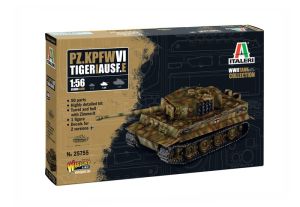 ITA25755 - Char Pz. kpfw. VI Tigre I Ausf. E à assembler et à peindre