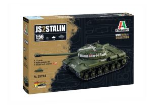 ITA25764 - Char JS2 Stalin à assembler et à peindre