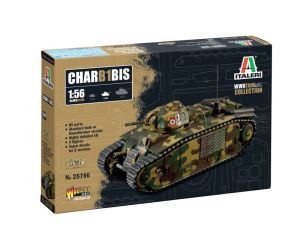 ITA25766 - Char B1 bis à assembler et à peindre