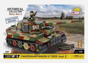 COB2587 - Char PANZERKAMPFWAGEN VI Tiger I Ausf.E - 1207 Pièces