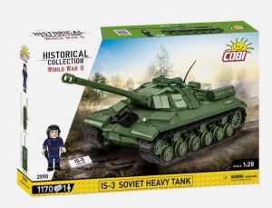COB2590 - Char Sovietique IS-3 - 1170 Pièces