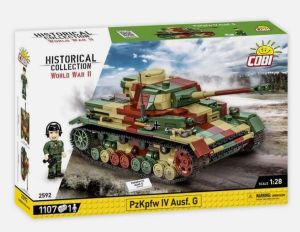COB2592 - Char PZKPFW IV AUSF.G - 1107 Pièces