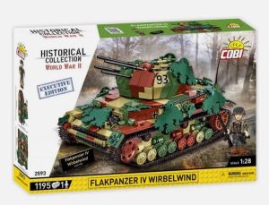 COB2593 - Char FLAKPANZER IV Wirbelwind - Edition Exclusive - 1195 Pièces