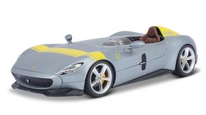 BUR26027 - FERRARI Monza SP1 2019 grise métallisée