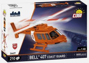 COB26627 - Hélicoptère BELL 407 - Coast Guard - 210 Pièces