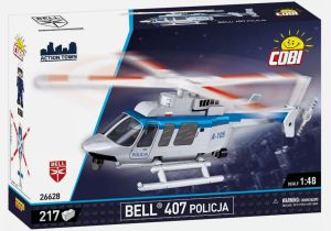 COB26628 - Hélicoptère BELL 407 - Policja - 217 Pièces