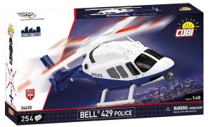 COB26630 - Hélicoptère BELL 429 - Police - 254 Pièces