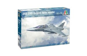 ITA2664 - Avion de chasse SAAB JAS-39 Gripen BiPlace à assembler et à peindre