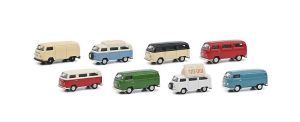 SCH26685 - VOLKSWAGEN T2A bu camping-car van set de 8 pièces