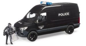 BRU2685 - MERCEDES-BENZ Sprinter - Forces spéciales avec figurine