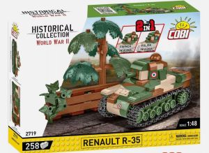 COB2719 - Char RENAULT R-35 - 258 Pièces