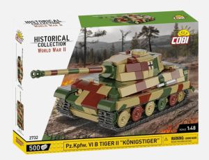 COB2732 - Char Pz.Kpfw. VI B Tiger II - KÖNISGSTIGER - 500 Pièces
