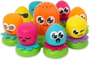 Poulpy et Compagnie pour le bain