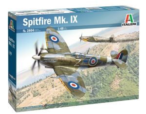 ITA2804 - Avion de chasse SPITFIRE Mk.IX à assembler et à peindre